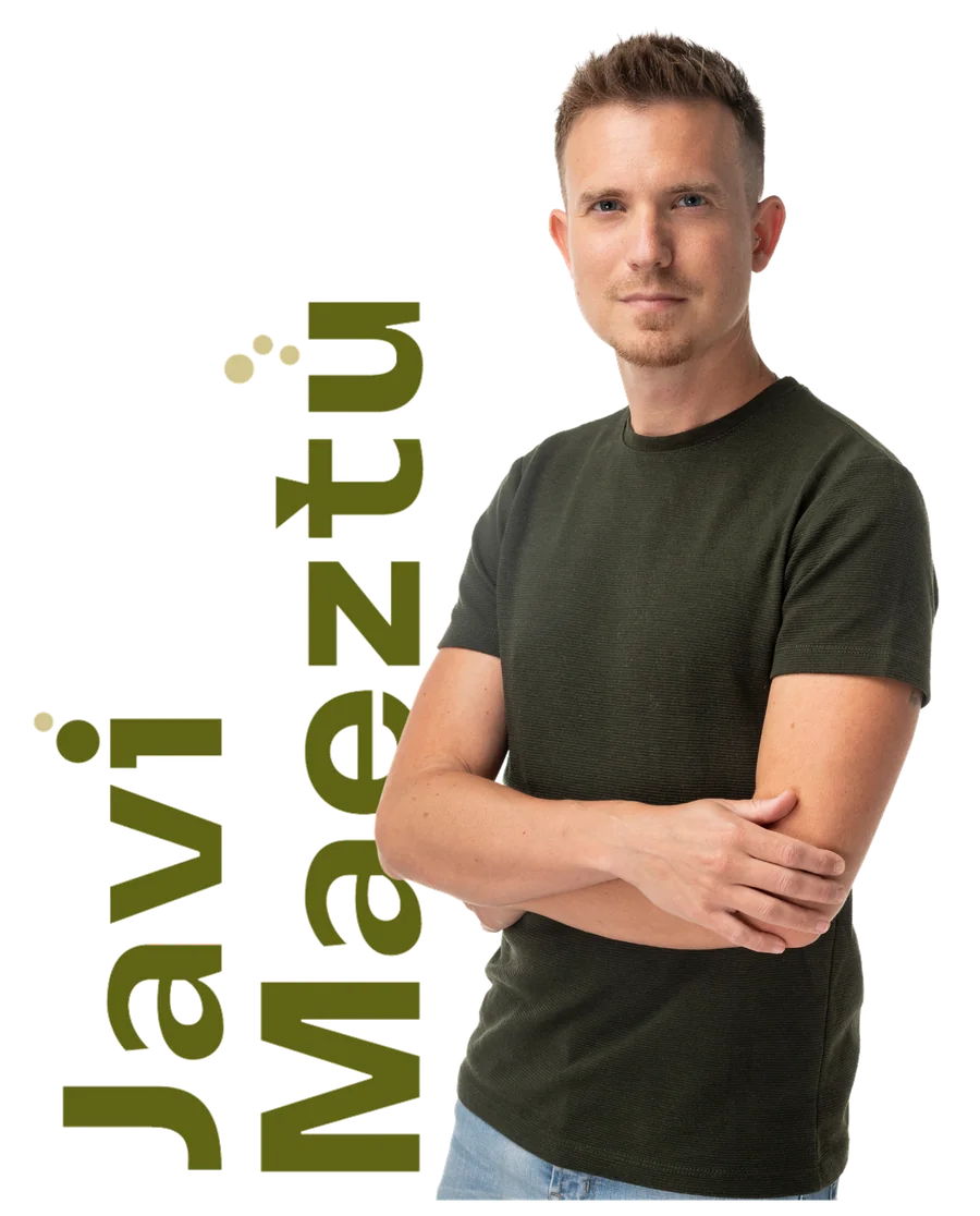 Javi Maeztu, fermentista y dietista